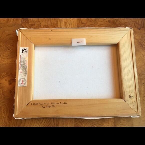 ORIGINAL ART on Canvas! 12” x 9” - Picture 4 of 8